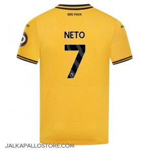 Wolves Pedro Neto #7 Kotipaita 2024-25 Lyhythihainen